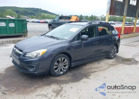 2014 Subaru Impreza 2.0I Sport Premium z USA, uszkodzony, nr VIN JF1GPAL60E8229907